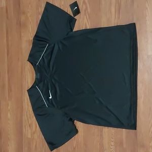 Nike v-neck lacrosse shirt